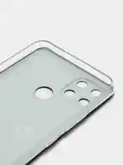Шоколадный силиконовый чехол на Oppo Realme C21Y/C25Y / Оппо Реалми C21Y/C25Y прозрачный, с рисунком