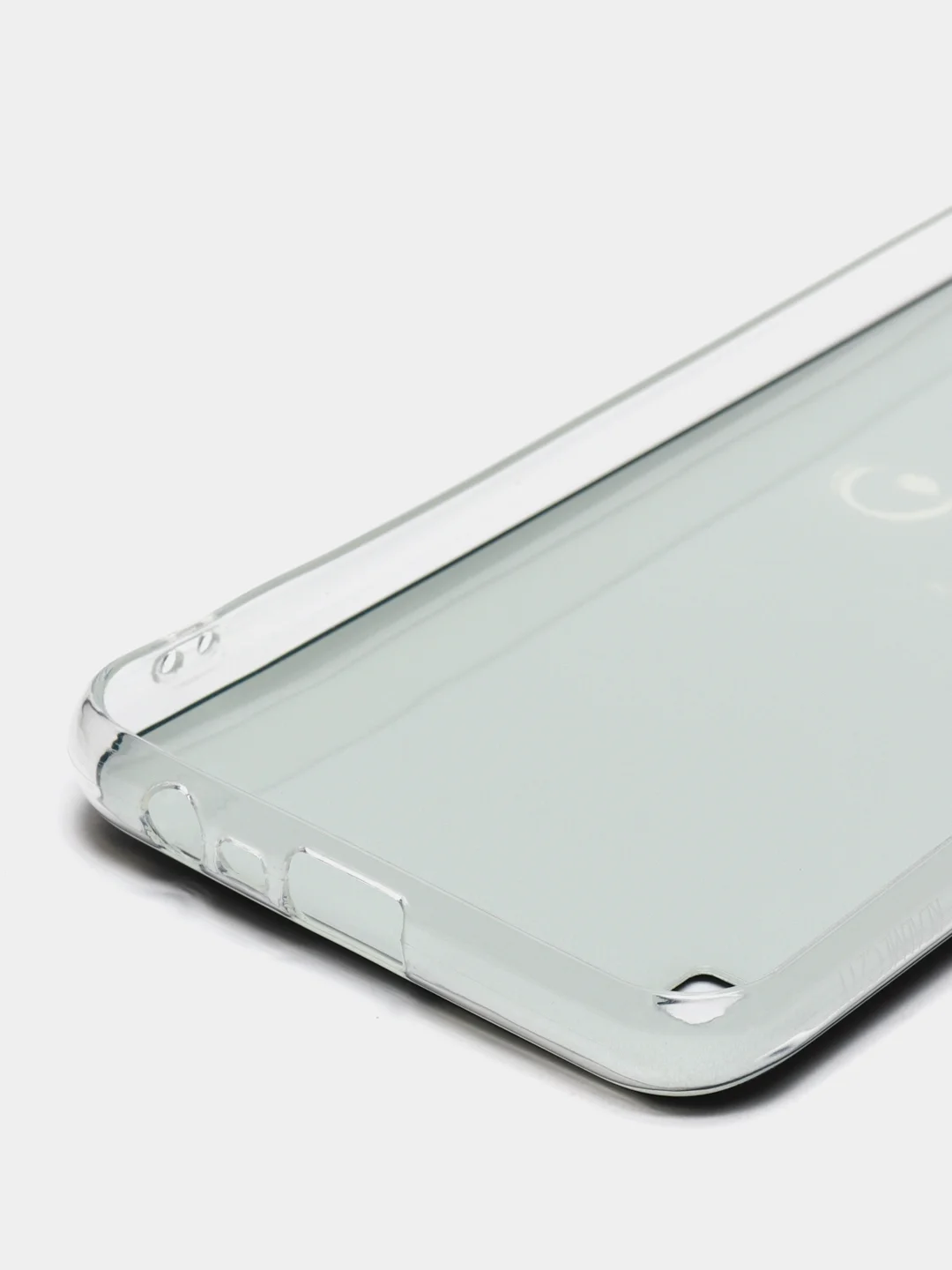 Шоколадный силиконовый чехол на Oppo Realme C21Y/C25Y / Оппо Реалми C21Y/C25Y прозрачный, с рисунком