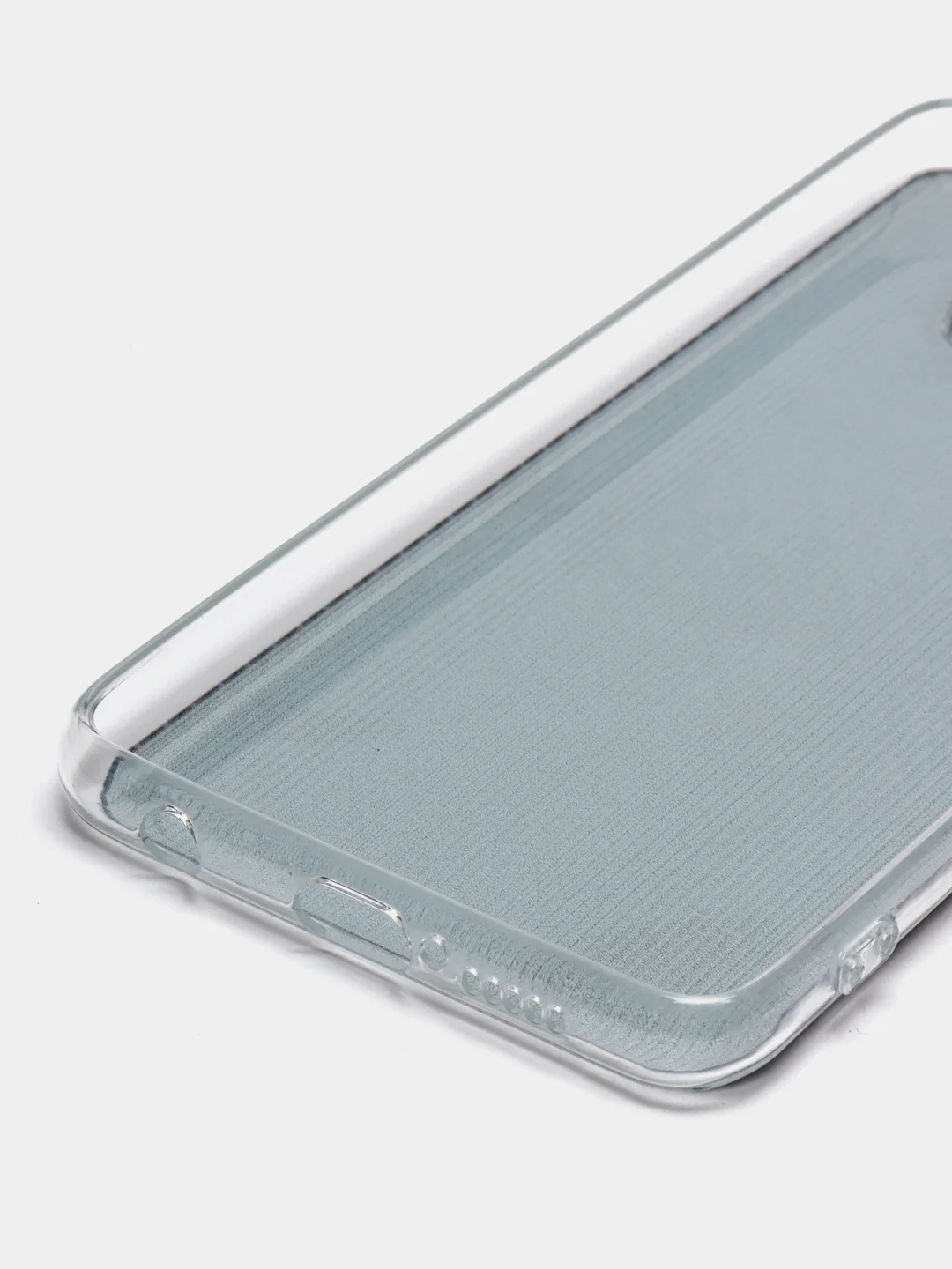 Хаки силиконовый чехол на Xiaomi Poco X3/X3 Pro / Сяоми Poco X3/Х3 Про прозрачный, с рисунком