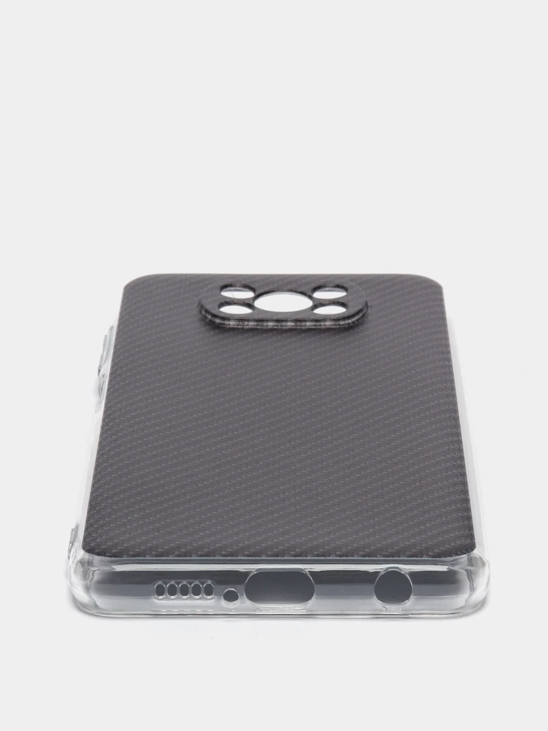 Хаки силиконовый чехол на Xiaomi Poco X3/X3 Pro / Сяоми Poco X3/Х3 Про прозрачный, с рисунком