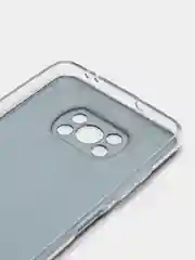 Хаки силиконовый чехол на Xiaomi Poco X3/X3 Pro / Сяоми Poco X3/Х3 Про прозрачный, с рисунком