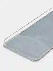 Серебряный силиконовый чехол на Xiaomi Poco X3/X3 Pro / Сяоми Poco X3/Х3 Про прозрачный, с рисунком