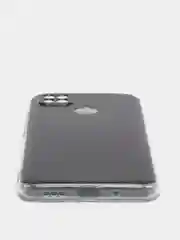 Хаки силиконовый чехол на Xiaomi Redmi 9C / Сяоми Редми 9С прозрачный с рисунком, защита камеры