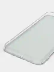 Серебряный силиконовый чехол на Xiaomi Redmi 9A / Сяоми Редми 9А прозрачный с рисунком, защита камеры