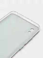 Серебряный силиконовый чехол на Xiaomi Redmi 9A / Сяоми Редми 9А прозрачный с рисунком, защита камеры