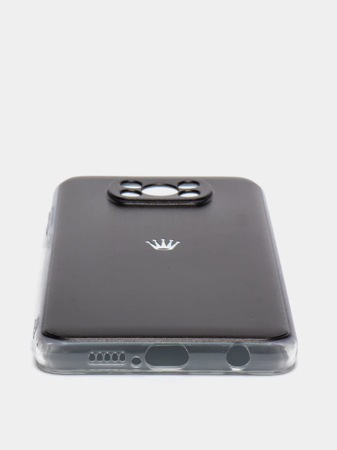 Оливковый силиконовый чехол на Xiaomi Poco X3/X3 Pro / Сяоми Poco X3/Х3 Про прозрачный, с рисунком