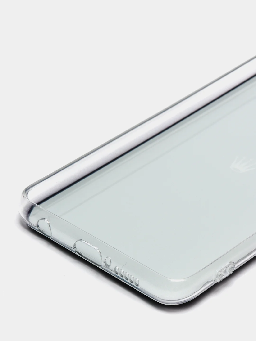 Оливковый силиконовый чехол на Xiaomi Poco X3/X3 Pro / Сяоми Poco X3/Х3 Про прозрачный, с рисунком