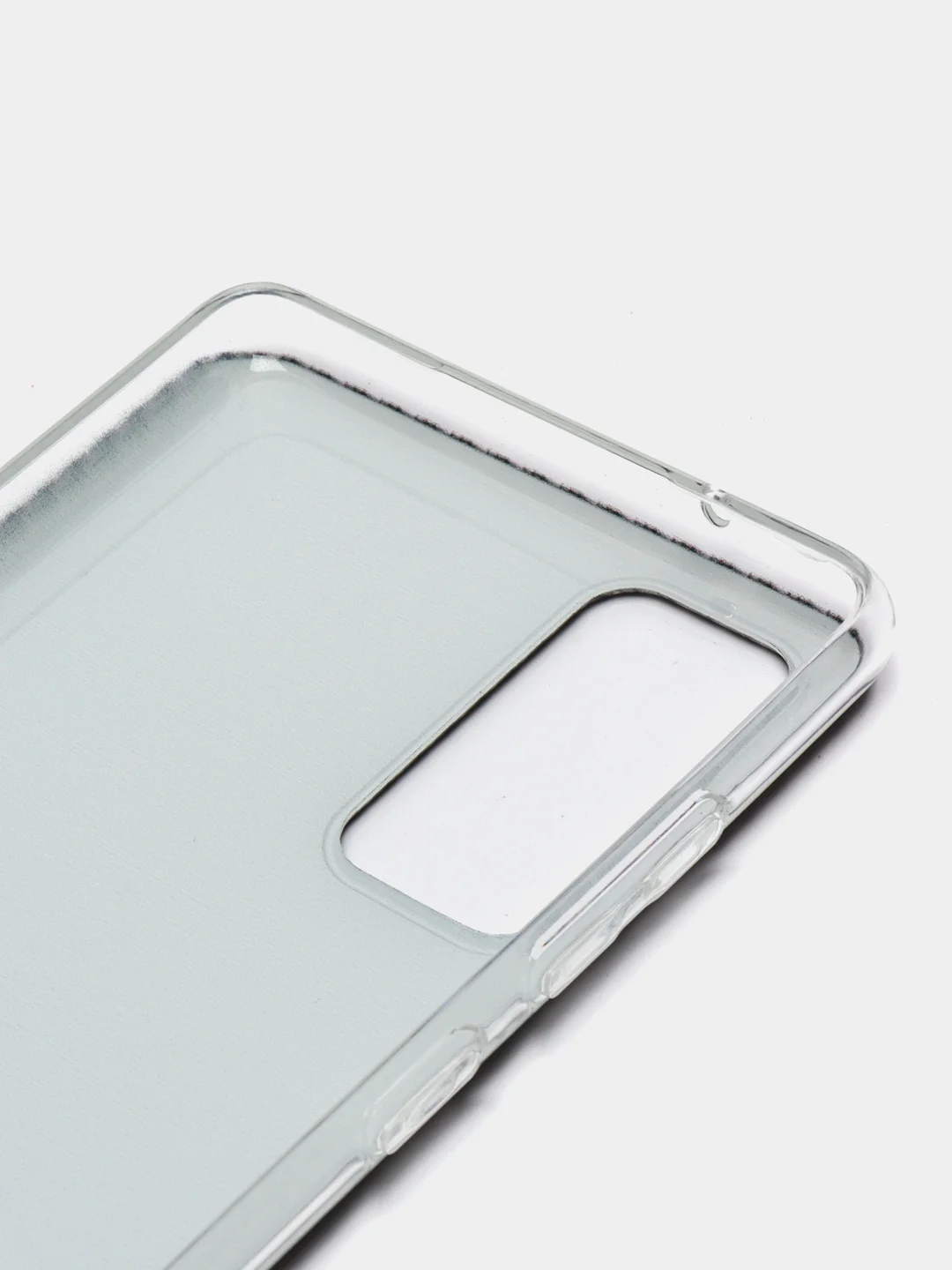 Хаки силиконовый чехол на Samsung Galaxy S20 FE / Самсунг S20 FE прозрачный, с рисунком