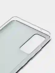 Хаки силиконовый чехол на Samsung Galaxy S20 FE / Самсунг S20 FE прозрачный, с рисунком
