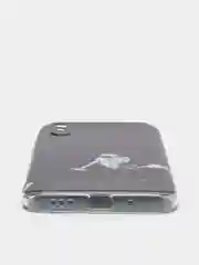 Карамельный силиконовый чехол на Xiaomi Redmi 9A / Сяоми Редми 9А прозрачный с рисунком, защита камеры