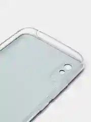 Карамельный силиконовый чехол на Xiaomi Redmi 9A / Сяоми Редми 9А прозрачный с рисунком, защита камеры