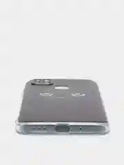 Шоколадный силиконовый чехол на Xiaomi Redmi 9C / Сяоми Редми 9С прозрачный с рисунком, защита камеры