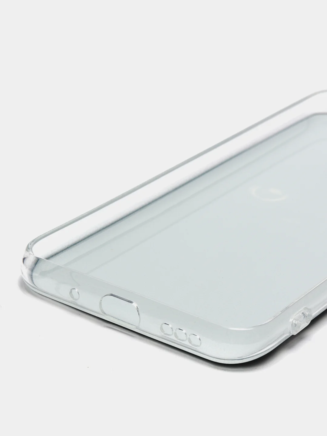 Шоколадный силиконовый чехол на Xiaomi Redmi 9C / Сяоми Редми 9С прозрачный с рисунком, защита камеры