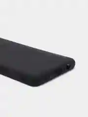 Черный чехол Samsung Galaxy A02 (2021), силиконовый