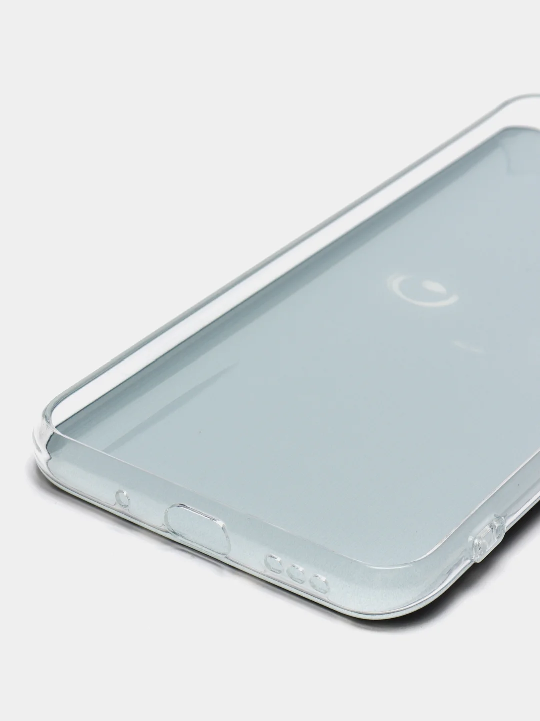 Шоколадный силиконовый чехол на Xiaomi Redmi 9A / Сяоми Редми 9А прозрачный с рисунком, защита камеры