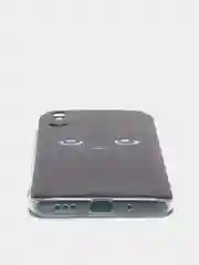 Шоколадный силиконовый чехол на Xiaomi Redmi 9A / Сяоми Редми 9А прозрачный с рисунком, защита камеры