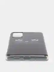 Шоколадный силиконовый чехол на Samsung Galaxy S20 FE / Самсунг S20 FE прозрачный, с рисунком