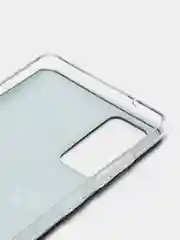 Шоколадный силиконовый чехол на Samsung Galaxy S20 FE / Самсунг S20 FE прозрачный, с рисунком
