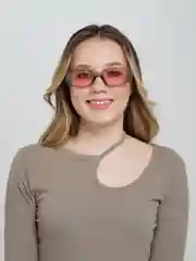 Конфетный солнцезащитные очки, унисекс
