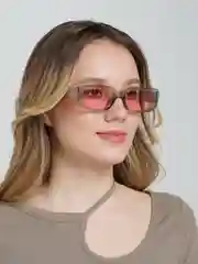 Конфетный солнцезащитные очки, унисекс