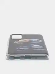 Лавандовый силиконовый чехол на Samsung Galaxy S20 FE / Самсунг S20 FE прозрачный, с рисунком