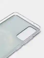 Лавандовый силиконовый чехол на Samsung Galaxy S20 FE / Самсунг S20 FE прозрачный, с рисунком