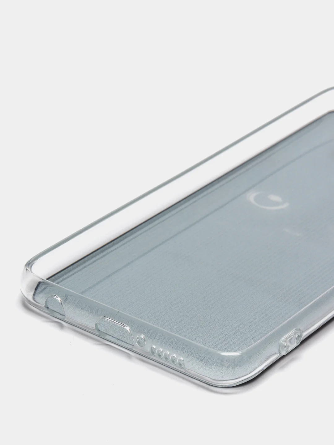Шоколадный силиконовый чехол на Xiaomi Poco X3/X3 Pro / Сяоми Poco X3/Х3 Про прозрачный, с рисунком