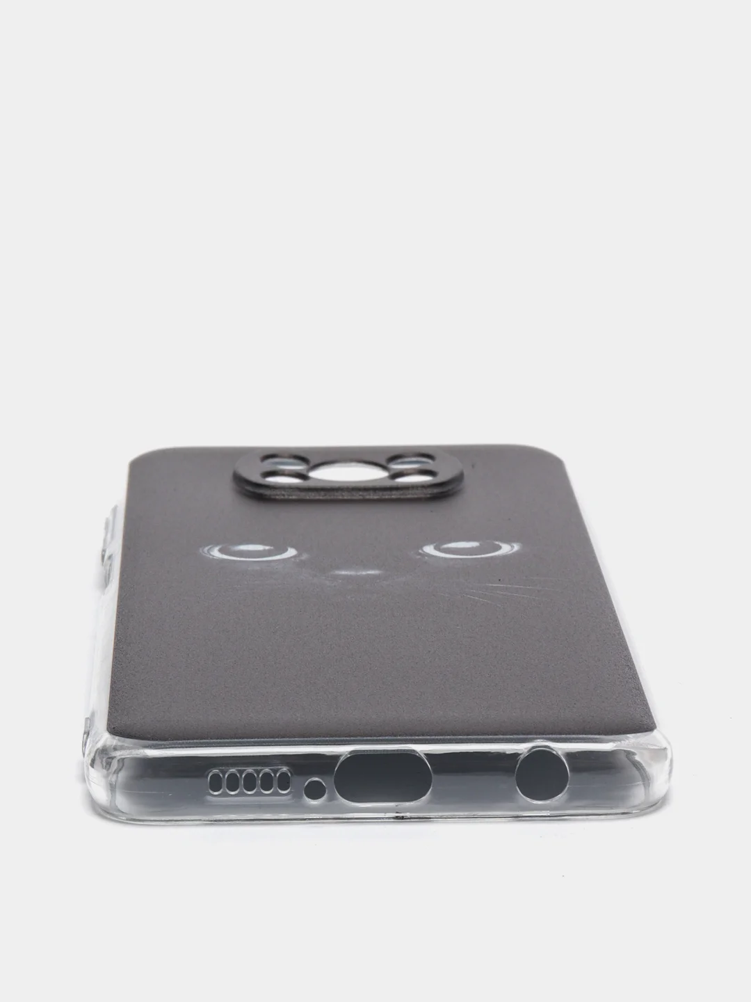 Шоколадный силиконовый чехол на Xiaomi Poco X3/X3 Pro / Сяоми Poco X3/Х3 Про прозрачный, с рисунком
