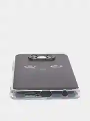 Шоколадный силиконовый чехол на Xiaomi Poco X3/X3 Pro / Сяоми Poco X3/Х3 Про прозрачный, с рисунком