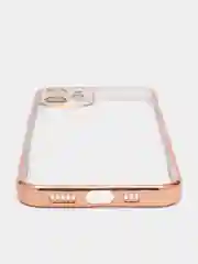 Чехол для Айфон (iPhone) 11, 14, 12, XR, 13, Pro, Max, Plus, силиконовый, прозрачный