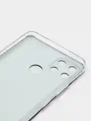 Хаки силиконовый чехол на Oppo Realme C21Y/C25Y / Оппо Реалми C21Y/C25Y прозрачный, с рисунком