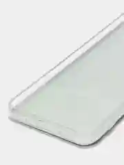 Серебряный силиконовый чехол на Xiaomi Redmi 9C / Сяоми Редми 9С прозрачный с рисунком, защита камеры