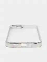 Чехол для Айфон (iPhone) 11, 14, 12, XR, 13, Pro, Max, Plus, силиконовый, прозрачный