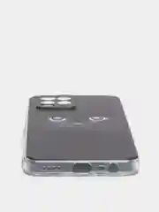 Шоколадный силиконовый чехол на Oppo Realme 8/8 Pro / Оппо Реалми 8/8 Про прозрачный, с рисунком