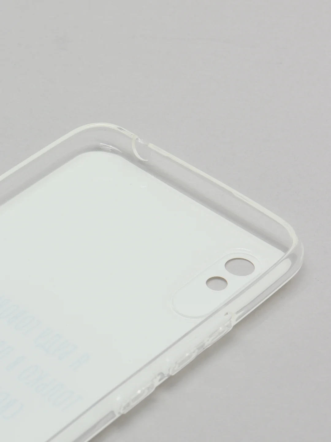 Белый силиконовый чехол на Xiaomi Redmi 9A / Сяоми Редми 9А прозрачный с рисунком, защита камеры