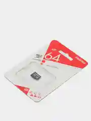 Карта памяти SmartBuy microSD, Class10 64GB, 128GB, флешка для смартфона, телефона