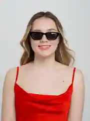 Черный солнцезащитные очки