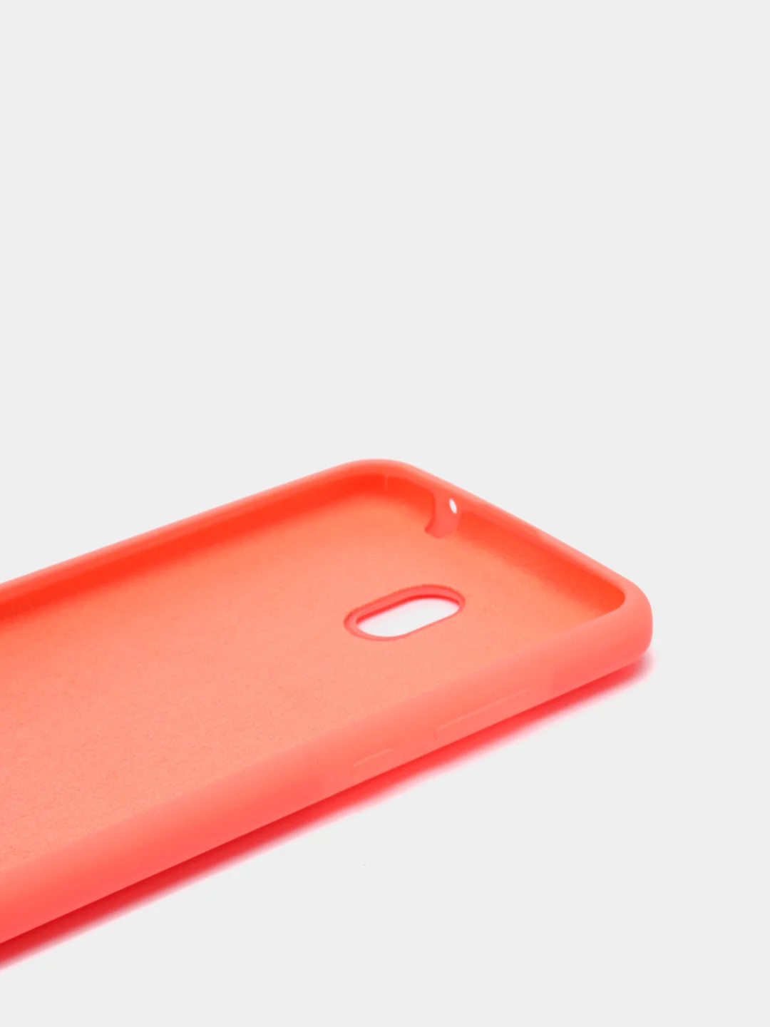 Оранжевый чехол силиконовый Silicone Cover Case для Xiaomi Redmi 8, 8A
