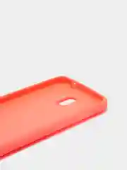 Оранжевый чехол силиконовый Silicone Cover Case для Xiaomi Redmi 8, 8A