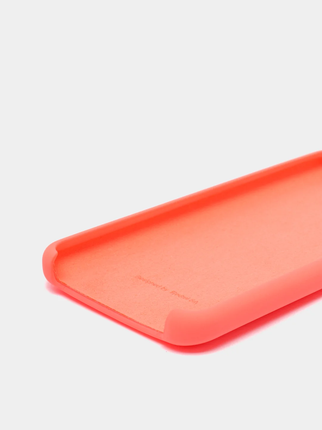 Оранжевый чехол силиконовый Silicone Cover Case для Xiaomi Redmi 8, 8A