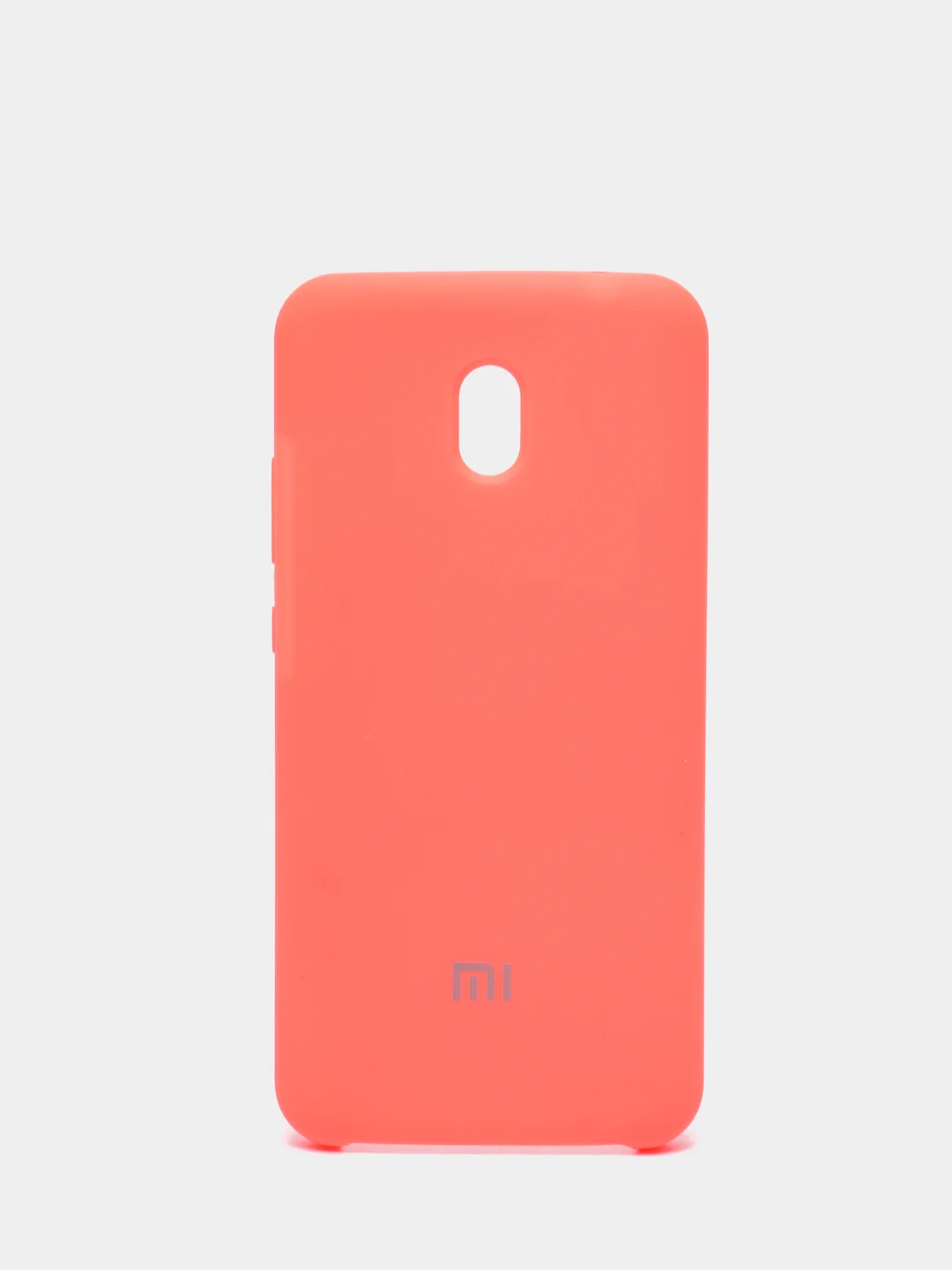 Оранжевый чехол силиконовый Silicone Cover Case для Xiaomi Redmi 8, 8A