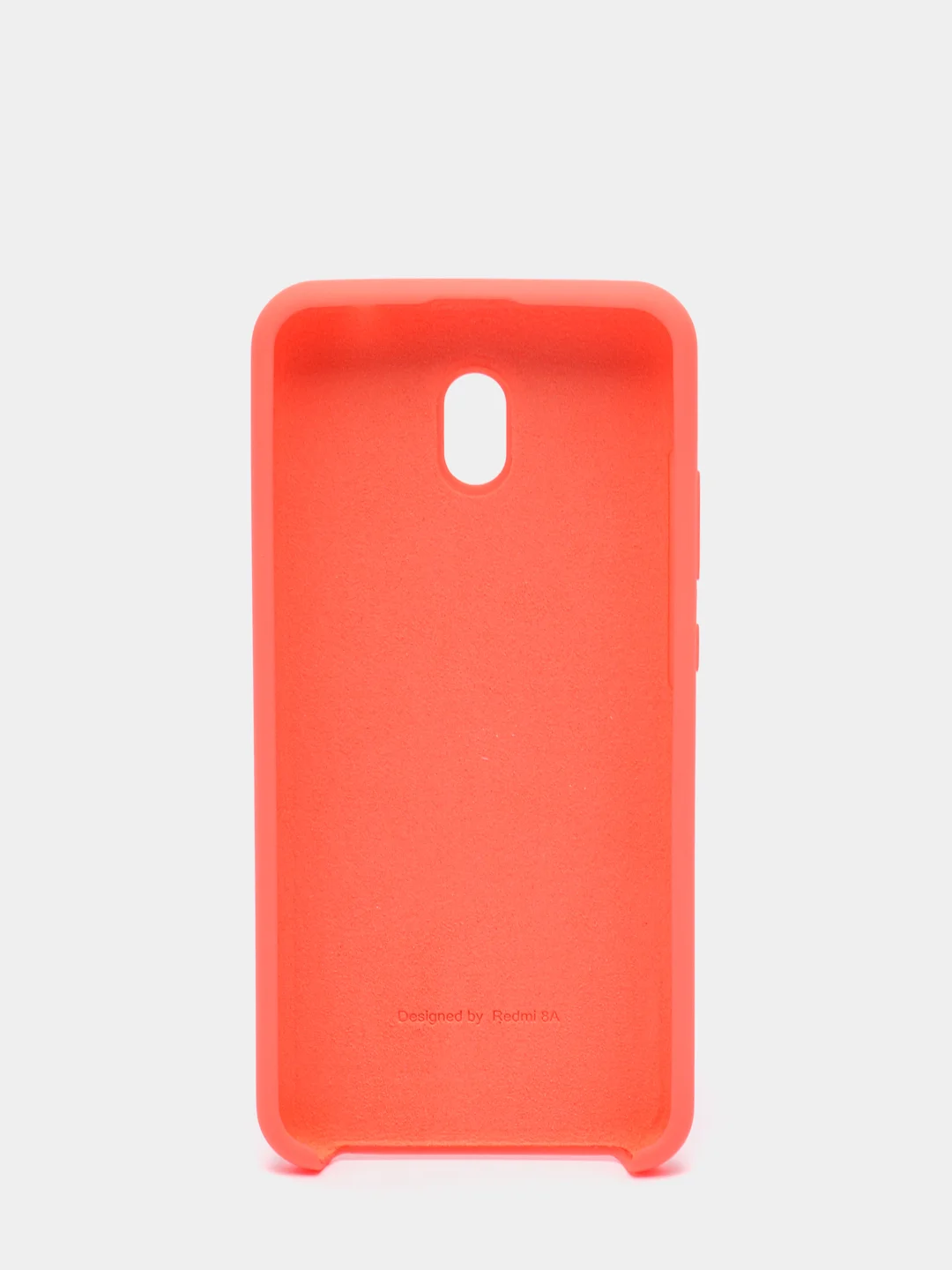 Оранжевый чехол силиконовый Silicone Cover Case для Xiaomi Redmi 8, 8A