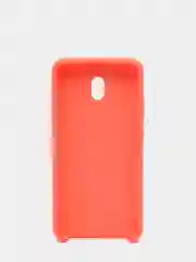 Оранжевый чехол силиконовый Silicone Cover Case для Xiaomi Redmi 8, 8A