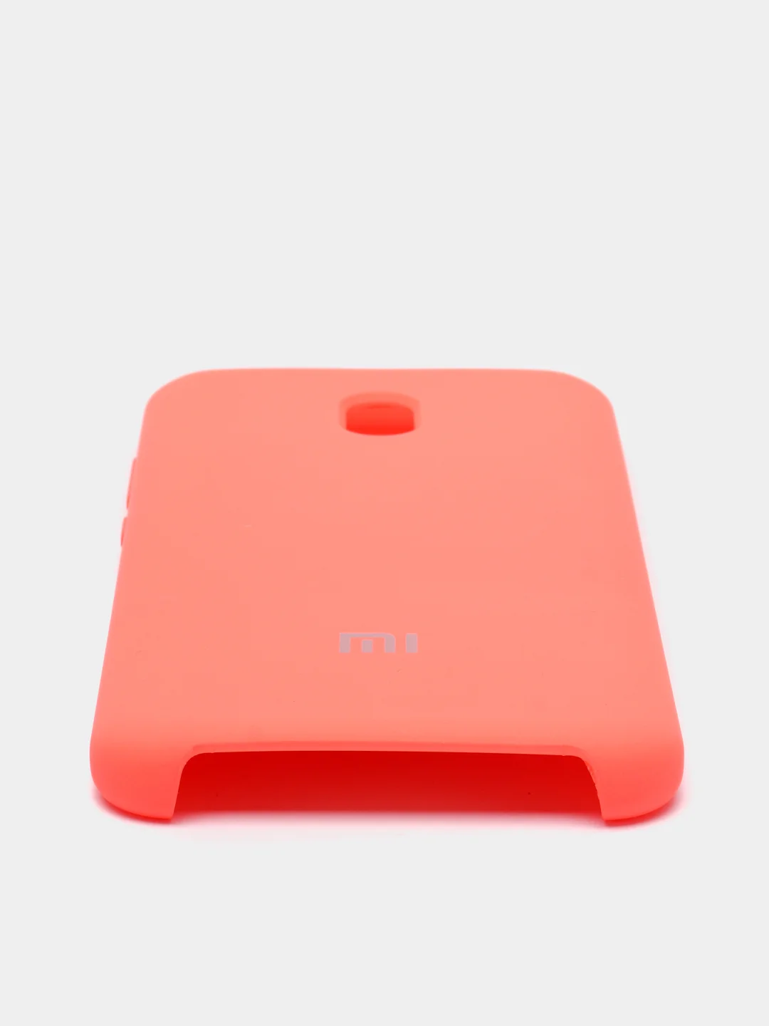 Оранжевый чехол силиконовый Silicone Cover Case для Xiaomi Redmi 8, 8A