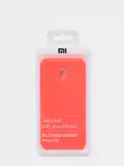 Оранжевый чехол силиконовый Silicone Cover Case для Xiaomi Redmi 8, 8A