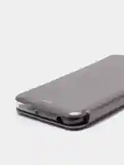 Серый чехол-книжка на Xiaomi Redmi 6