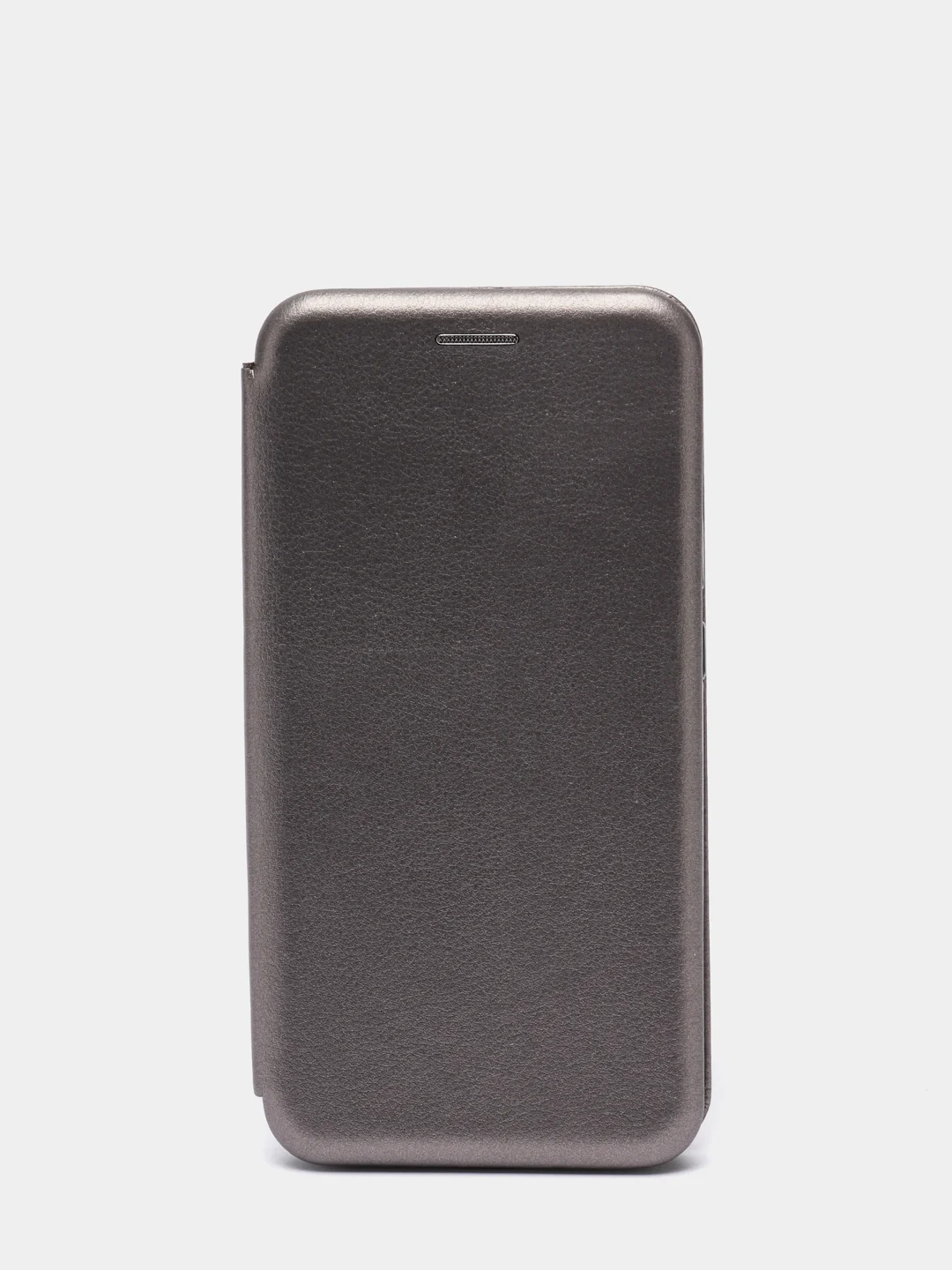 Серый чехол-книжка на Xiaomi Redmi 6