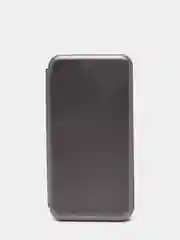 Серый чехол-книжка на Xiaomi Redmi 6