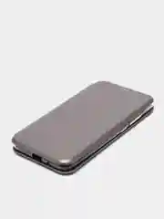 Серый чехол-книжка на Xiaomi Redmi 6
