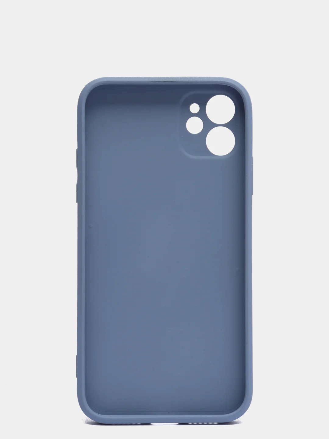 Мятный чехол силиконовый с матовой стеклянной панелью для iPhone 11, 12, 13, 13 Pro, 13 Pro Max